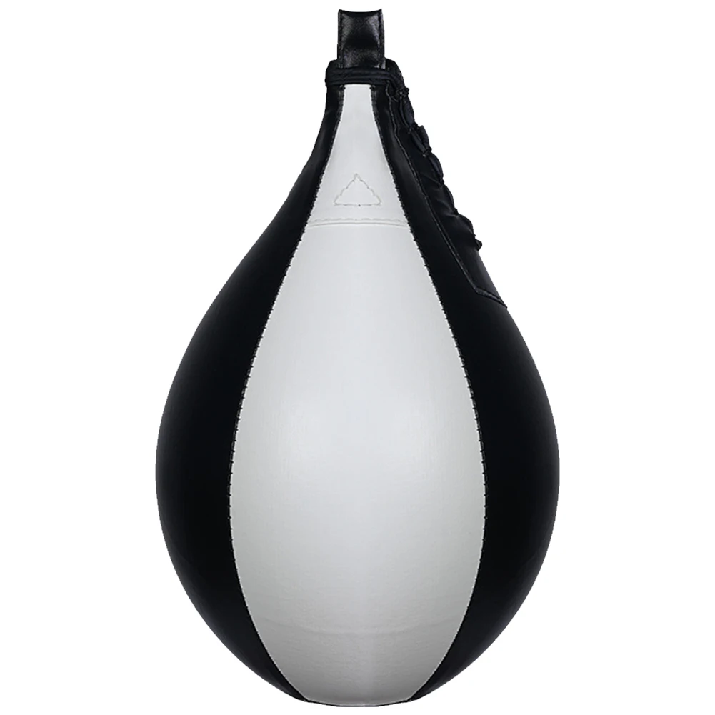 Boxing Speed Ball Hanging Punching Bag PU Leather Boxing Reflex Ball Stress Relief Striking Bag Equipment