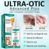 Cat Dog Ear Cleaner Pet Ear Drops Yeast Mites Infectiones Control Odor Removal Relieves Itching Anti Inflammatory Pet Ear Washer 3