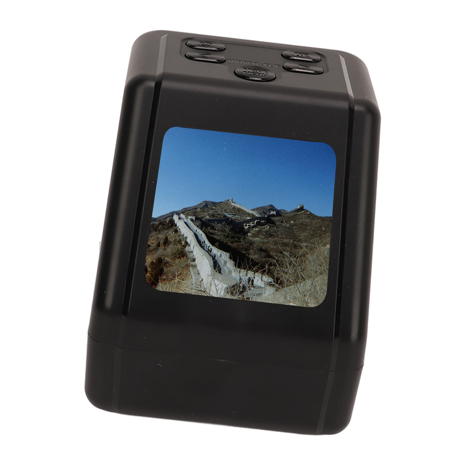 Film Scanner 2in Screen Slide Scanner Convert 135 126 110 8mm Slides to 22MP JPG Digital Photo Negative Scanner 1