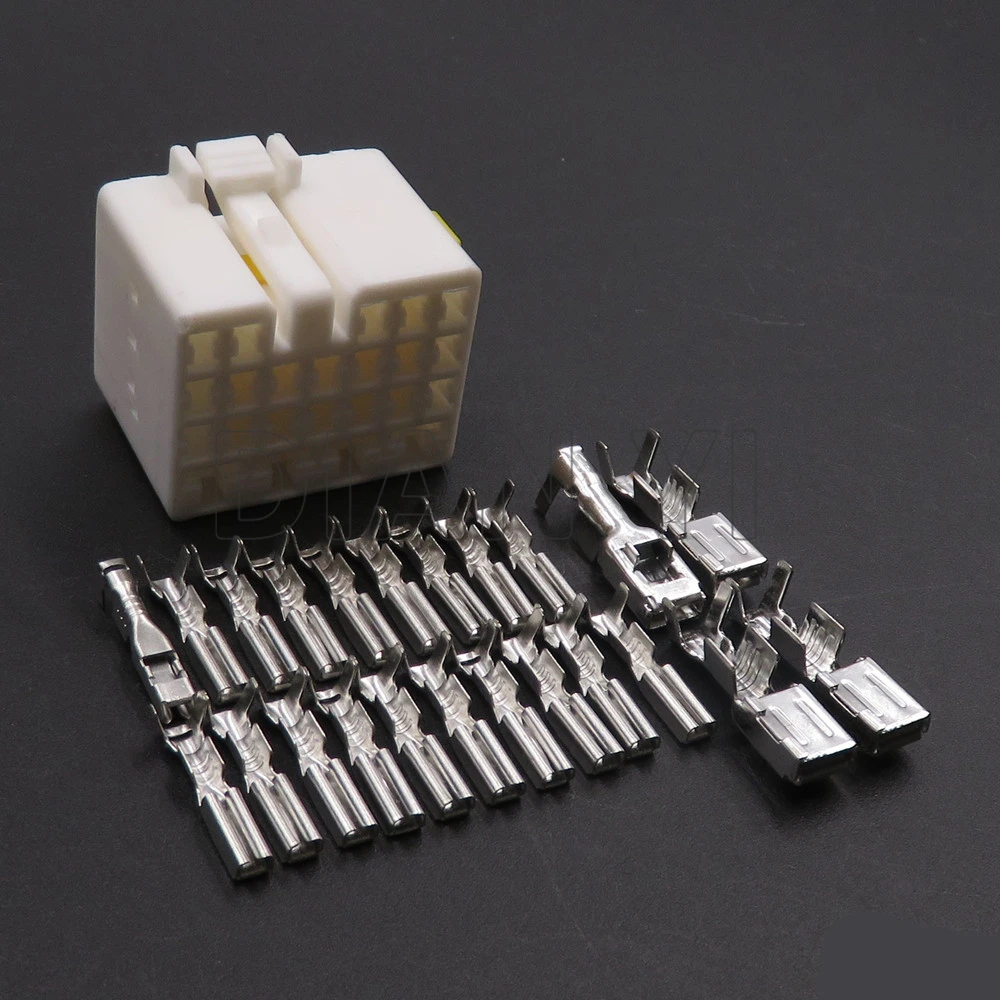 

1 Set 23 Way MG612469 Auto Modification Plug Accessories Car Wire Harness Socket Automobile Unsealed Connector