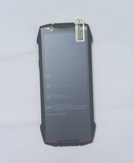 Tela De Toque Lcd Para Cubot Kingkong X Preto | Parcelamento sem juros