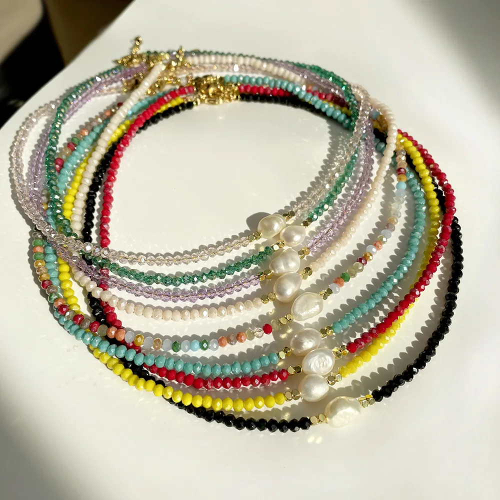 Colorful Beaded Necklaces – Lemaris Styles Boutique