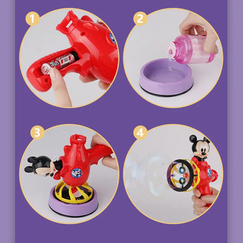 Kids Automatic Camera Bubble Gun Toys Summer Soap Water Bubble Machine 2-in-1 Electric Bubble Machine For Children Gift Toys