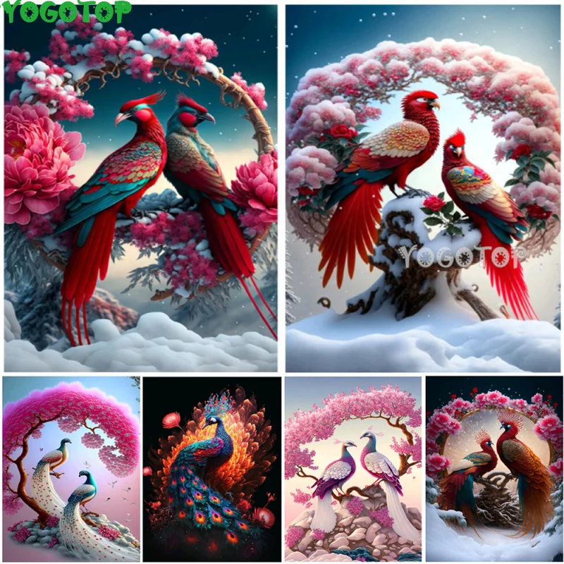 New Diy 5D Diamond Painting Beach Rose Starfish Scenery Diamond Mosaic  Dream Flower Embroidery Full Drill Cross Stitch 