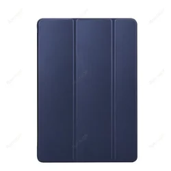 Premium PU Leather Stand Case with Paper Matte Finish for MatePad 11.5 S 2024 (Dark Blue)