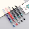 BAOKE KJ09 0.5mm High-Capacity Anti-bacterial Gel Pen 12pcs 1