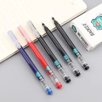 BAOKE KJ09 0.5mm High-Capacity Anti-bacterial Gel Pen 12pcs 1