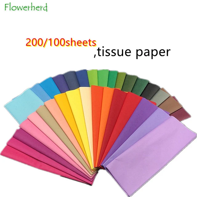 Fushia – papier de soie rose pour emballage de vêtements, 250 pièces