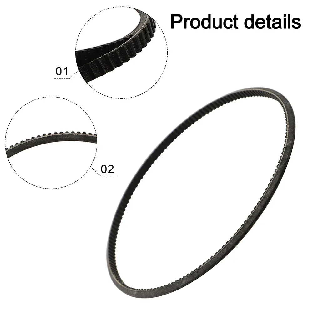 Replacement For Other Lathe Belts 5M670 Belt Drive Belt For Lathe Machines Good Elasticity High Tensile Strength