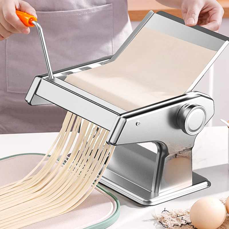 Stainless Steel Noodle Maker Handmade Pasta Machine Noodle Press Machine  Small Noodle Making Machine - AliExpress