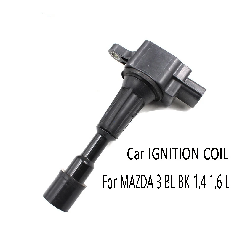 

4PCS Car Ignition Coil For MAZDA 3 BL BK 1.4 1.6 L ZJ0118100A