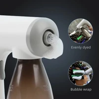 Appareil Électrique à Mousse pour Coiffeur, Outil de Coiffure Professionnel Chaud/Froid pour Salon, Machine à Permanente Rechargeable 3