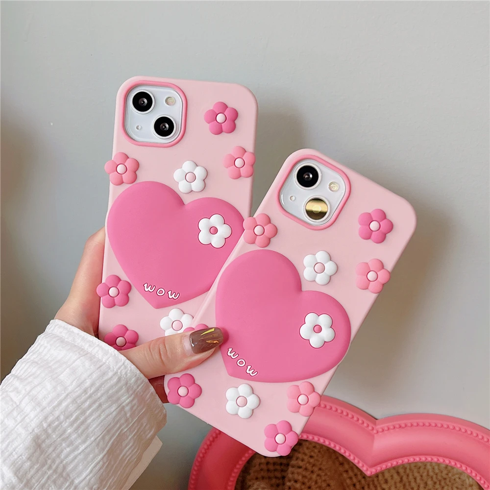 ajew最新作★ iPhone14pro / pink 【PVC heart】 S4dc741f6064545cfa93950406c06f