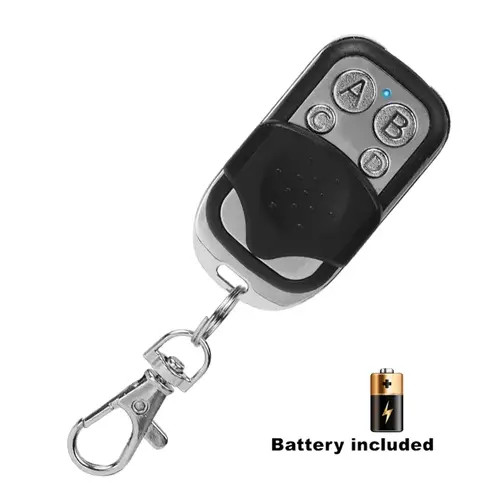 1-50PCS Smart Copy Duplicator 433mhz Remote Control 4 Button Electric Garage Door Gate Remote Cloning 433.92 MHz Transmitter - Image 12