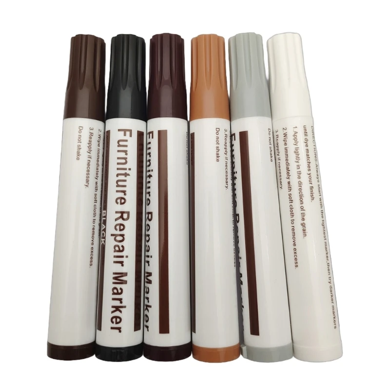 

Scratch Repair Marker, Furniture Pen for Touch Up, Furniture Repair Tool for