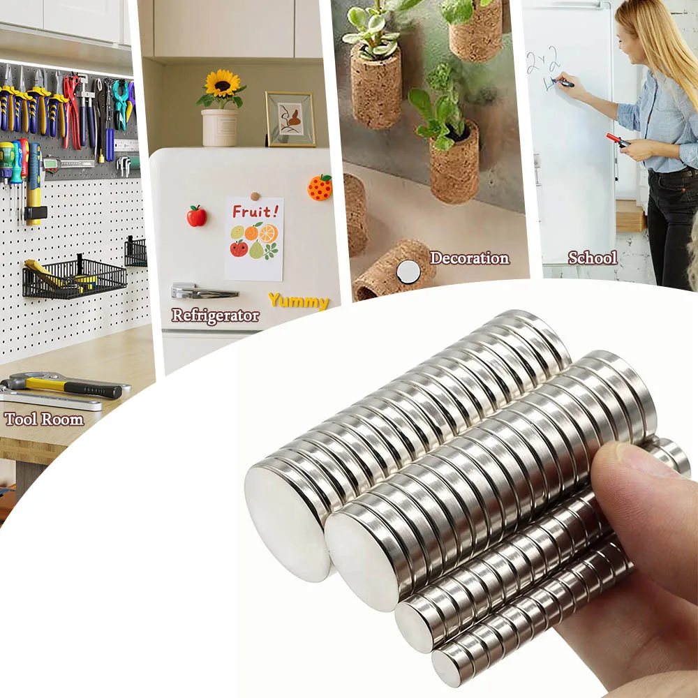 Superstarker runder Neodym-Magnet, leistungsstarke Magnete, N35, permanenter magnetischer NdfeB-Kühlschrankmagnet, 3 x 3, 6 x 3, 8 x 3, 10 x 3, 20 x 3, 30 x 3 – Detail 5