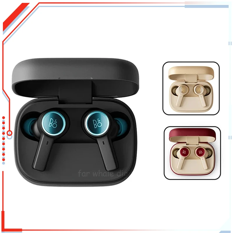 

Wireless Bluetooth Earphone Fashion In-Ears Active Noise Reduction Earbuds PVD Waterproof Ip57 Earphones Sport Headsets Portabl