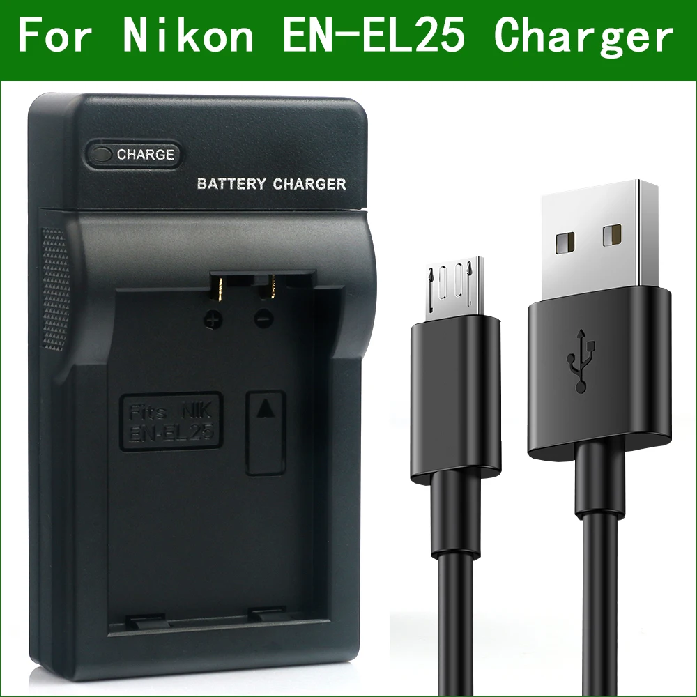 📸 Batería DSTE EN-EL25 / EN-EL25a – 1280mAh Para Nikon Z50 Y ZFC – Larga Duración Y Seguridad (2 Años De Garantía)