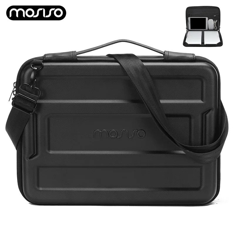 

Waterproof Hard Shell Laptop Shoulder Bag for MacBook Air 13 M2 A2681 A2337 A2179 Pro 13 M2 M1 A2338 A2251 A2289 Carrying Case