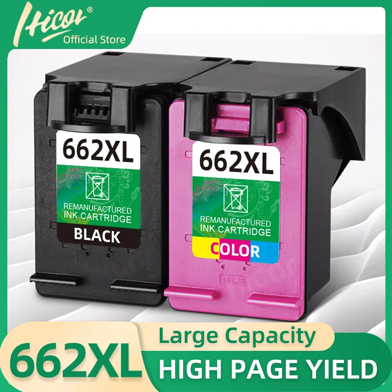 

Replacement Ink Cartridge 662XL for HP 662 Deskjet 1015 1515 2515 2545 2645 3545 4510 4515 4516 4518 printer