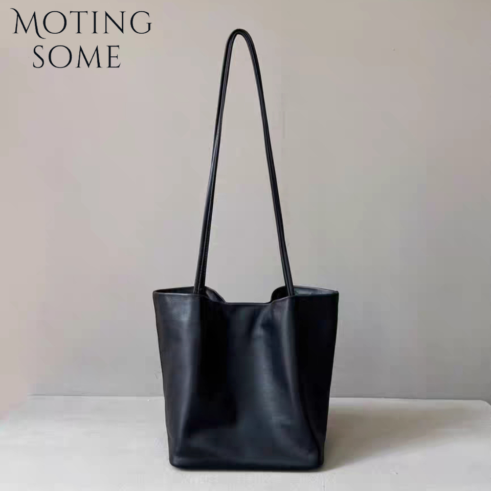 Motingsome New Design Bag 100% Soft Sheepskin Genuine Handbag Women Shoulder Small Handbag Luxury Designer Mini Tote 2025 New