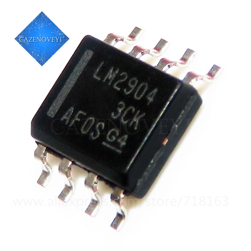 

20pcs/lot LM2904DR LM2904 SOP-8 In Stock