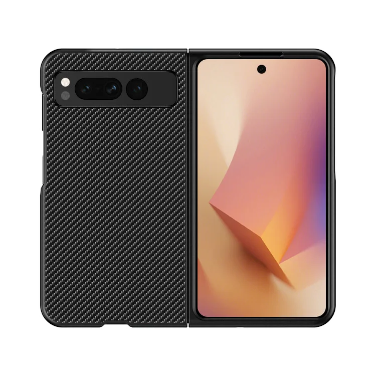 Kevlar Print Carbon Fiber Fashion Anti-Drop and Anti-Knock Case