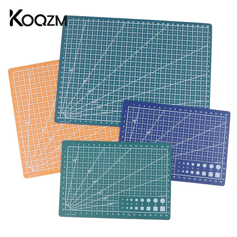 A4 A5 Cutting Mat Cultural And Educational Tools A4 A5 Double-sided Cutting Pad Art Engraving Board