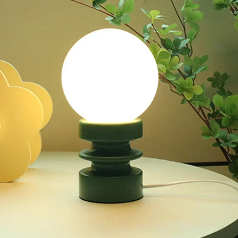 

Solid Wood Table Lamp Korean Strong Japanese Style Living Room Dining Room Bedroom Table Lamp Bedside Atmosphere Decoration