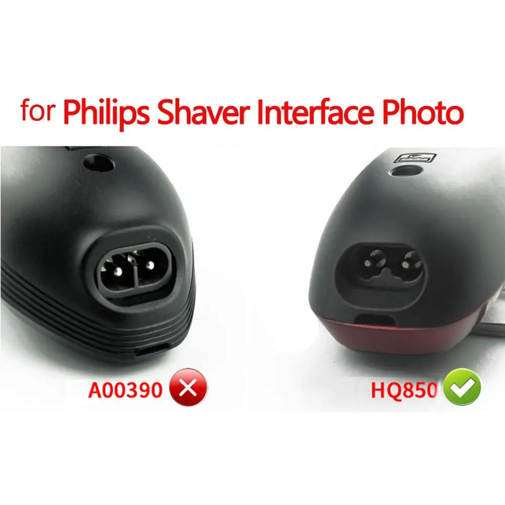 8V USB Shaver Charger Razor Charging Philip One Blade QP2530 HQ850 Power Cord charging cable,usb charging cable,shaver charger
