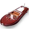 New Big Size RC Speed Boat High-Horsepower Electric Yacht Cruise Model Racing Boat Boy Water Classic Retro Toy Boat Boy Gift 1