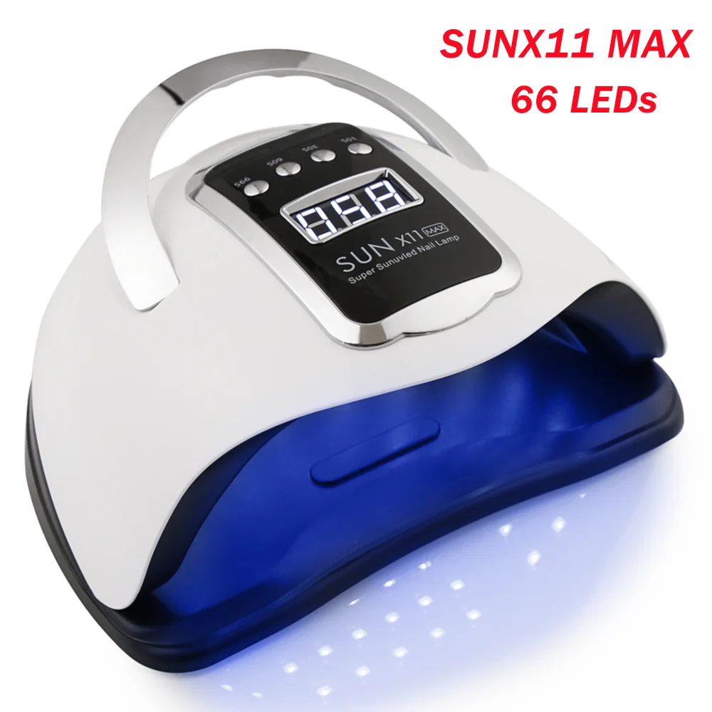 2023 New SUNX11 MAX Nail Light UV LED Lamp for Manicure Fast Curing Gel