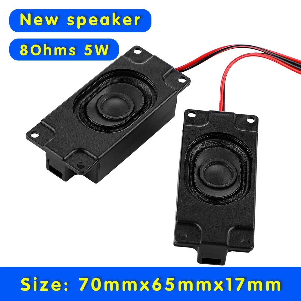 ޴  3070 ڽ Ŀ, DIY ̴ TV ǻ Ŀ, 8 , 5W, 2 