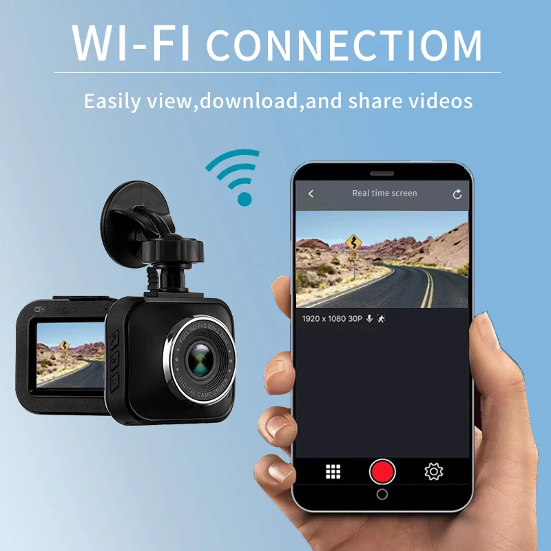 ڵ DVR  ķ  FHD1080P ̺     ī޶     ȭ ߰ ð  ڽ