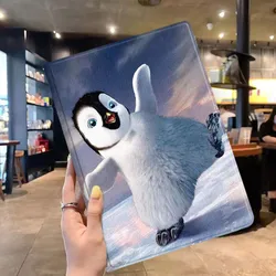 Antarctic Penguin Aurora Tablet Case - Galaxy Tab A11 2025 (PBA0402PBT)