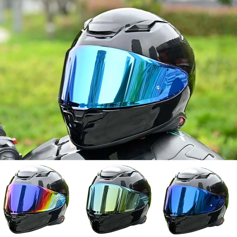 Visera Casco Moto Visera De Repuesto Para Cascos Z8/NXR2/RF1400