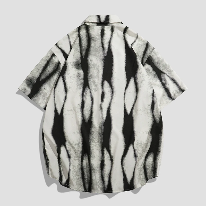 Рисунок 3 - Рубашка мужская с принтом в полоску