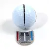 Pack of 6 Pcs One Putt Design Golf Ball Mark plus Magnetic Golf Hat Clip Golf Marker Drop Ship 4