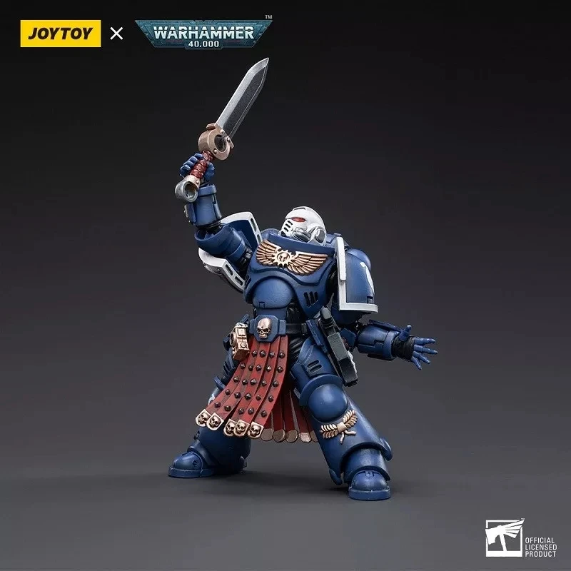 

JOYTOY JT 3280 Warhammer 40k 1: 18 Ultramarines Primaris Assault Veteran Intercessor