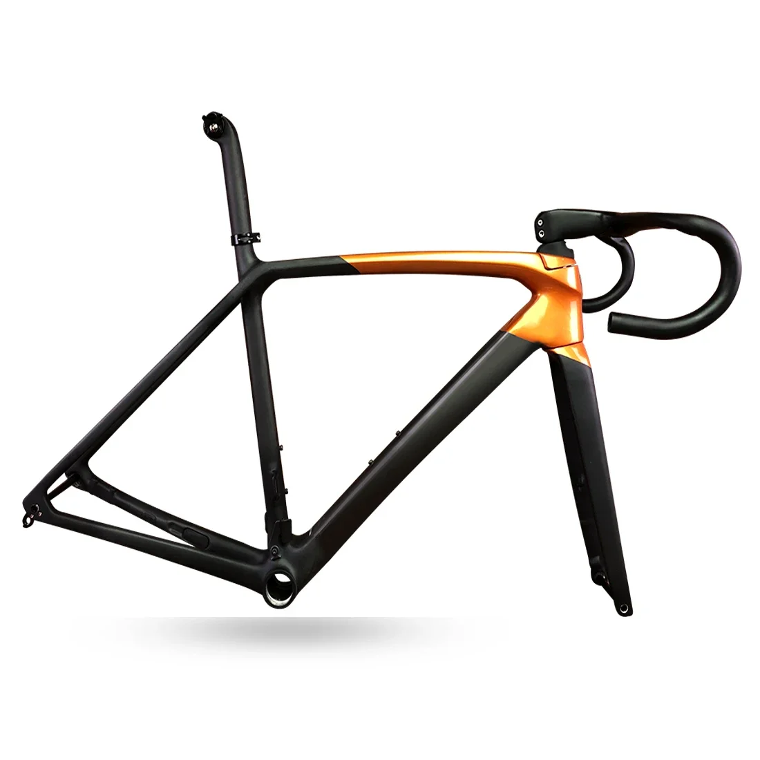 T1000 Light Weight Top SLR Carbon Road Bicycle Bike Frame Disc/V Brake Framest T47 bottom bracket CRF09 bicycle parts bicycle frame
