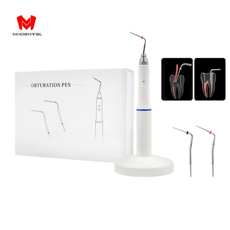 Dental Cordless Wireless Obturation System Endo Heat Pen + 2 Tips -  AliExpress