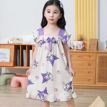 Summer Girls' Nightgown 1