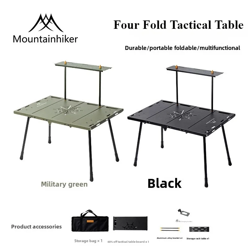 Mountainhiker Folding Table Camping Tactical Table Portable