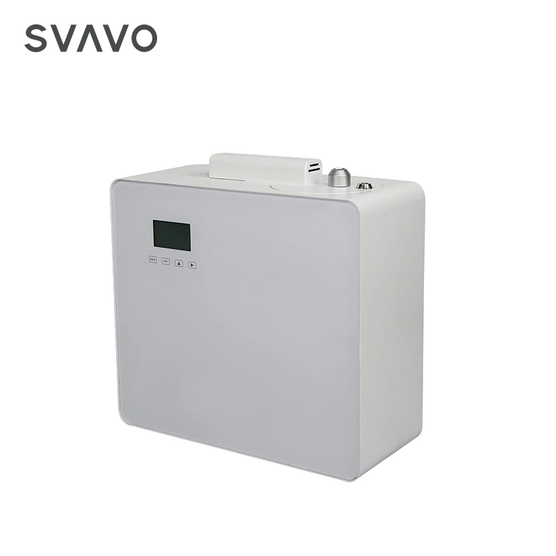 

Smart diffuseur de parfum HVAC Electric Silent Waterless Aromatherapy Essential Oil Air Humidifiers ultrasonic aroma diffuser
