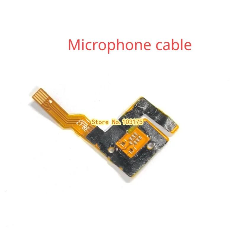 Gopro Hero 6 Hero 7 GPS 모듈 메뉴 보드 및 인터페이스 및 마이크 카메라 수리 부품이있는 USB 케이블 용 100% 새 원본