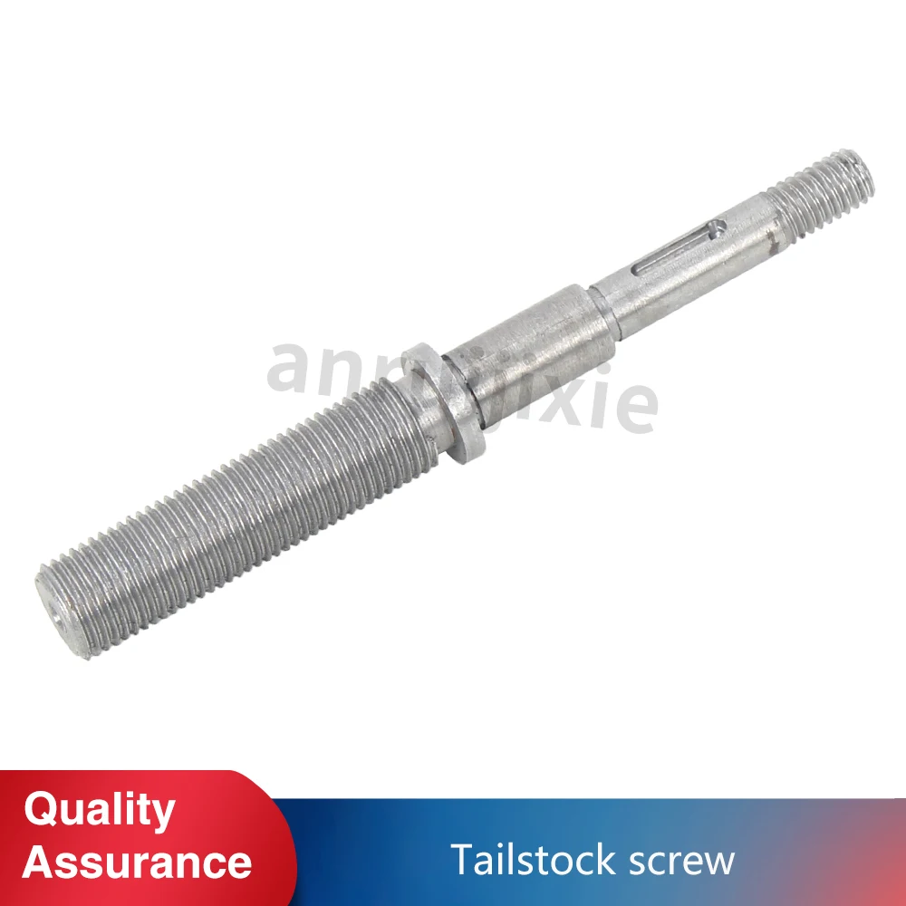 Tailstock Screw SIEG C1-056&M1-056&Grizzly M1015&Compact 7&G0937&SOGI M1-150& MS-1 Mini Lathe Spare Parts