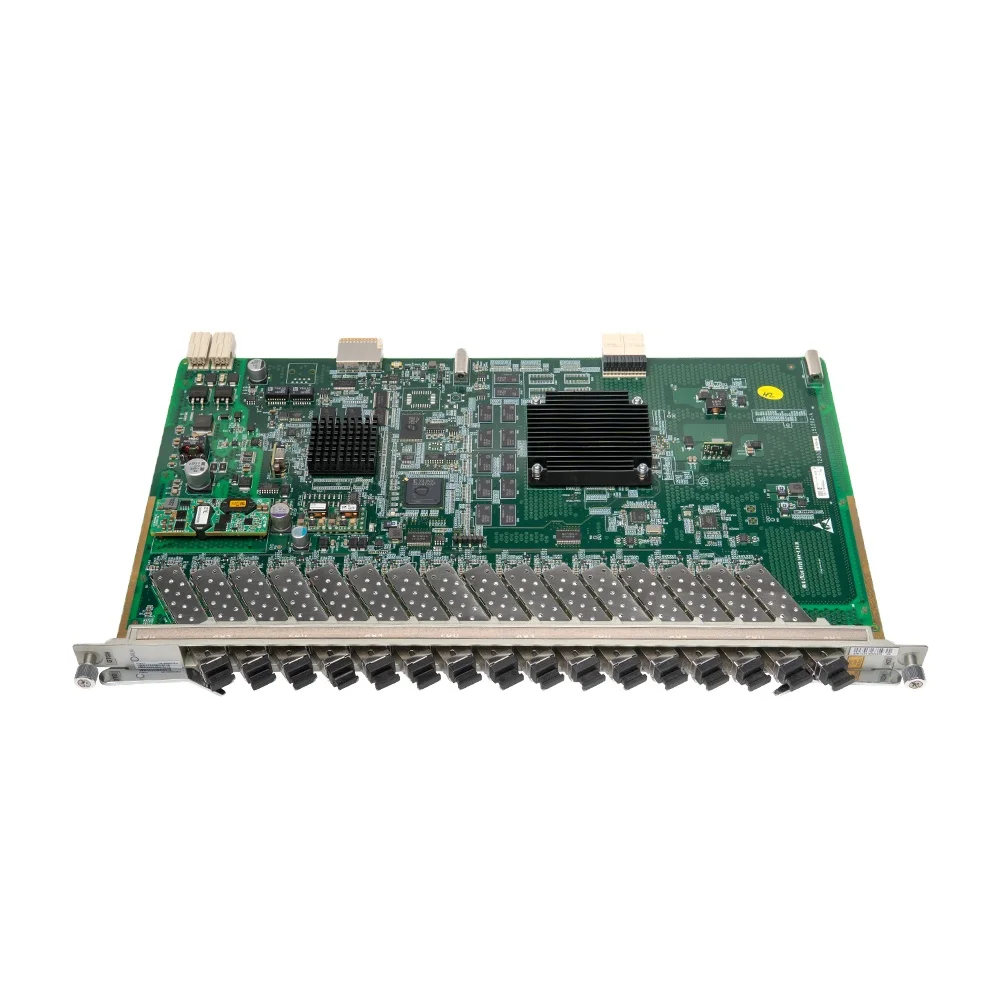 

Best Original GTGH 16 Port B+ C+ C++ C300 C320 OLT card Service board 16 SFP GPON Business board card gpon OLT card GTGH