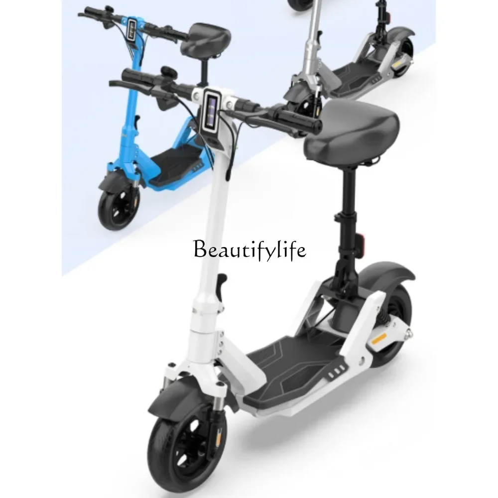 

Mini Electric Bicycle Folding Light and Portable Scooter Battery Car Lithium Battery