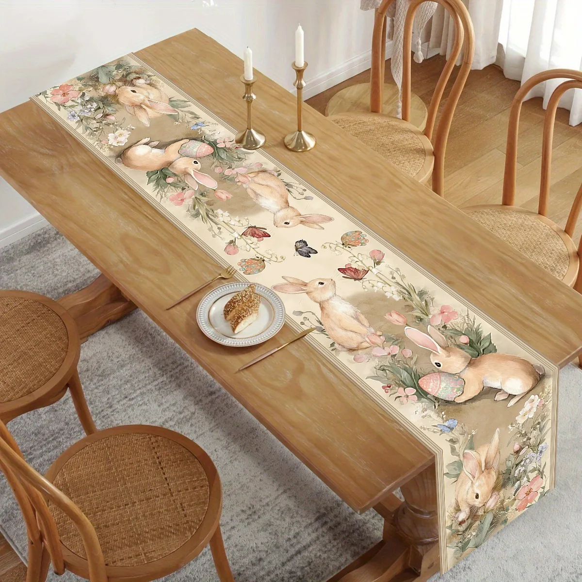 Easter Bunny Table Runner 5