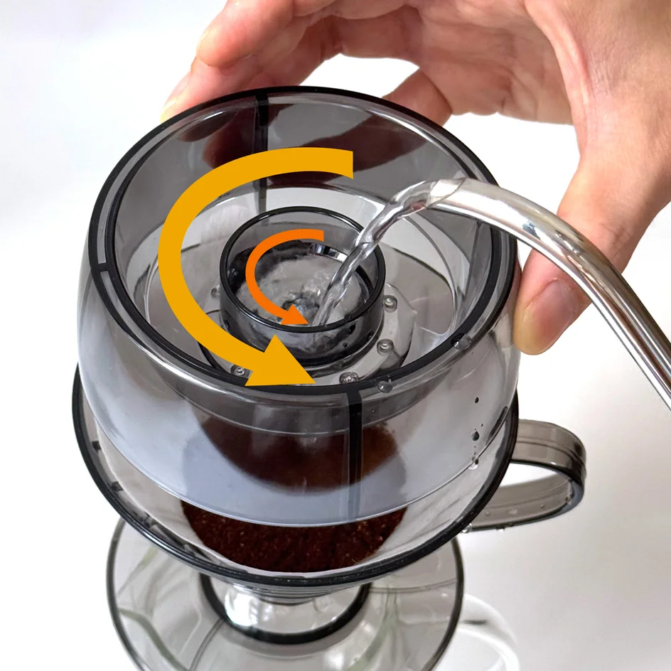 مُرشِّح قهوة V02 اليدوي: استمتع بقهوة صافية ولذيذة...